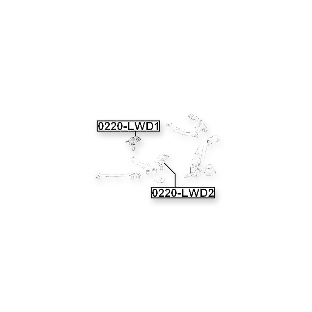 Nissan Cedric/Gloria Y33 Front Lower Ball Joint Arm