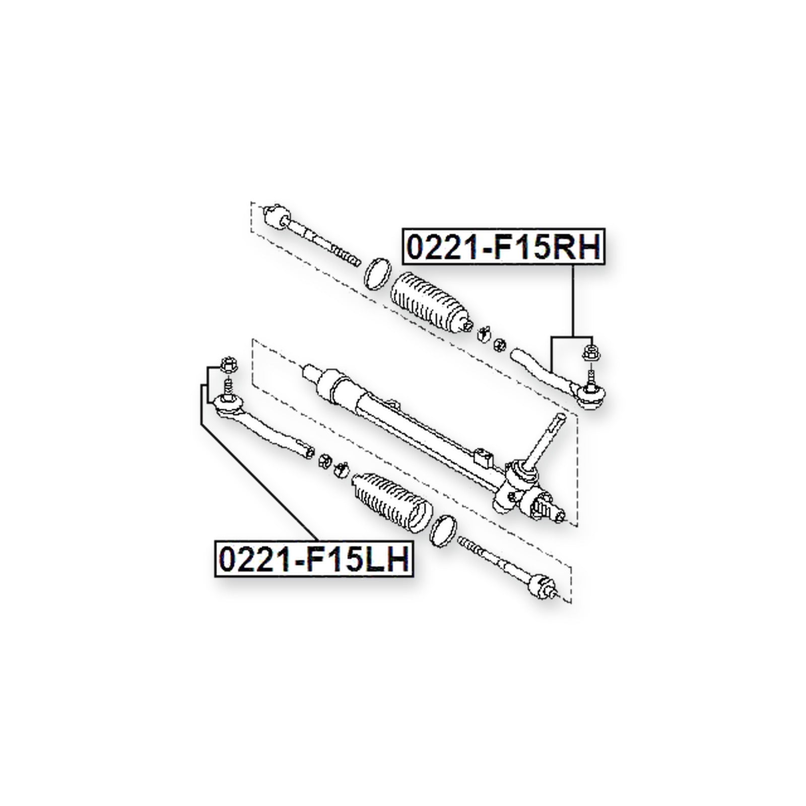 Nissan E30 VNZE0 Front Right Steering Tie Rod End