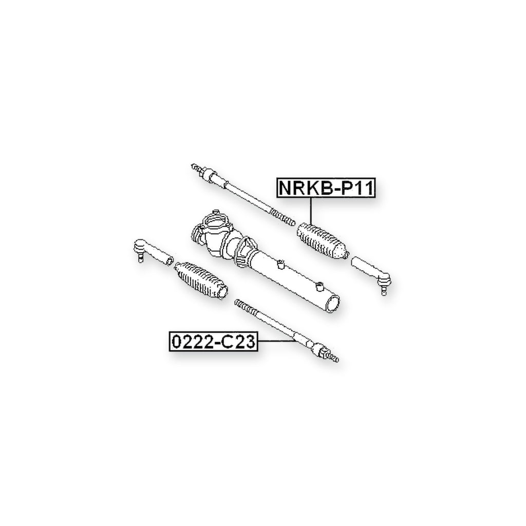 Infiniti I30 A32 Front Steering Tie Rod