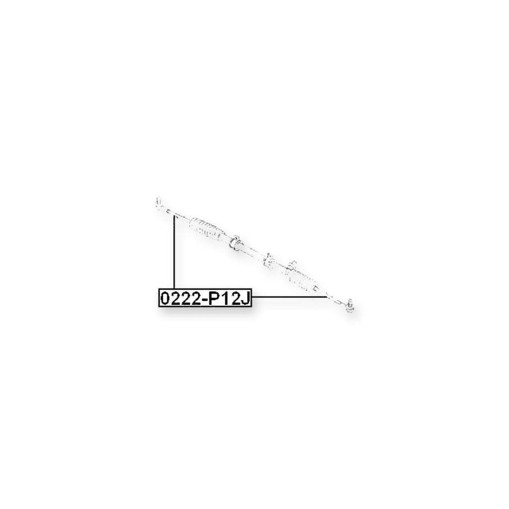 Nissan Primera P12 Front Steering Tie Rod M16X1/M14X1.5