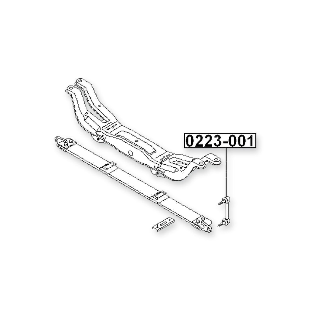 Nissan Bassara JU30 Rear Sway Bar Link