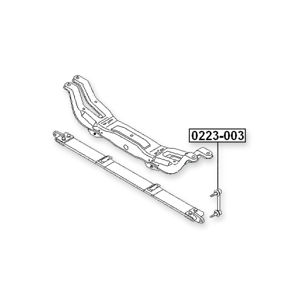 Nissan Rnessa N30 Rear Sway Bar Link