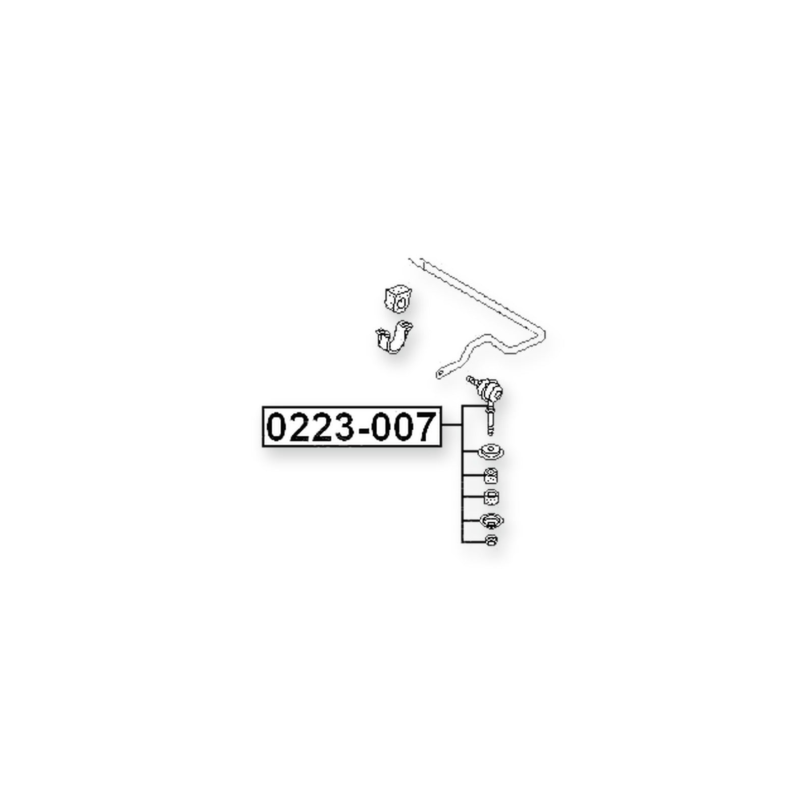 Nissan 100NX B13 Front Sway Bar Link