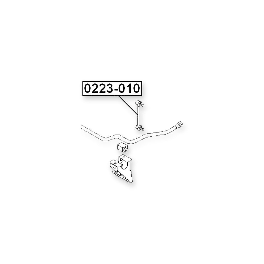 Infiniti QX4 JR50 Front Sway Bar Link