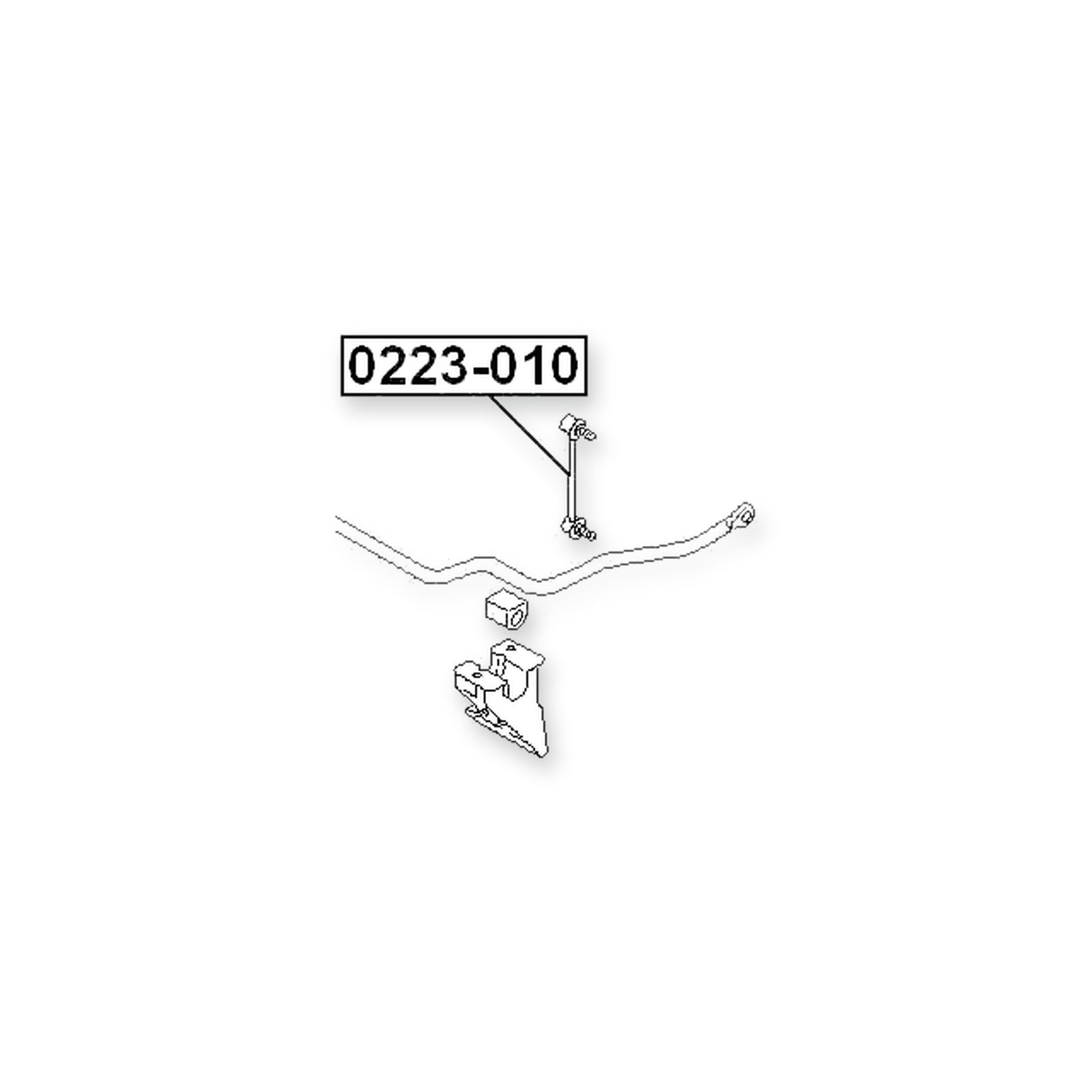 Nissan Amb AE50 Front Sway Bar Link