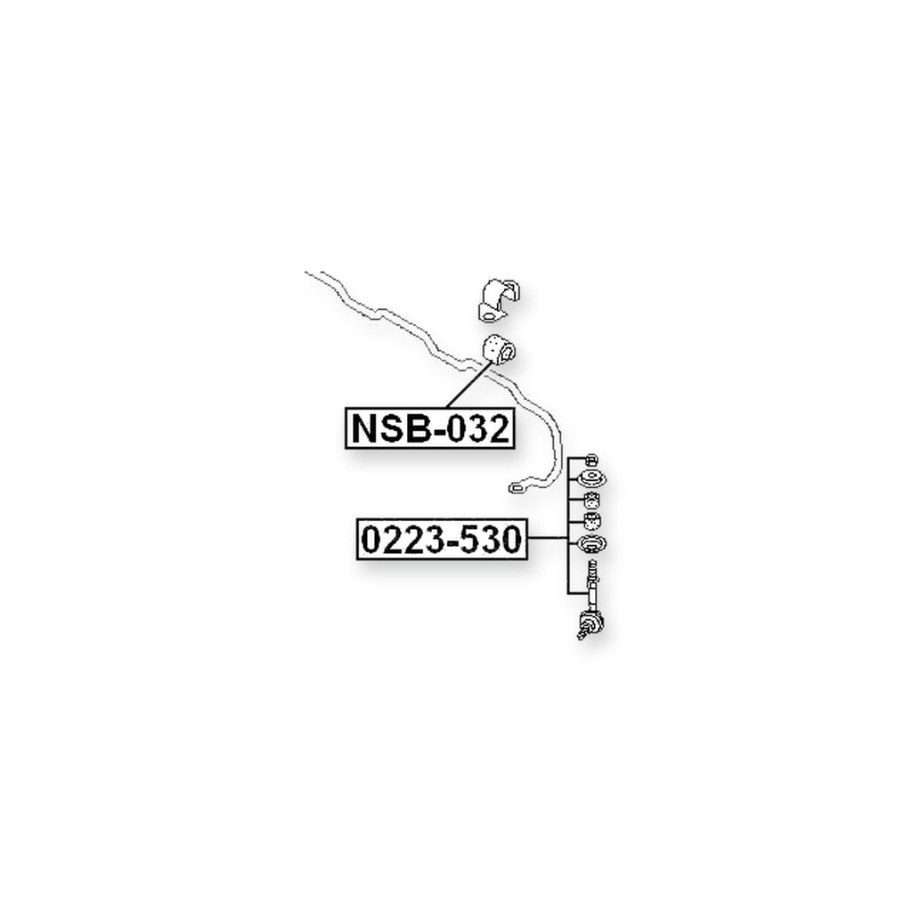 Nissan Altima L30 Front Sway Bar Link & More
