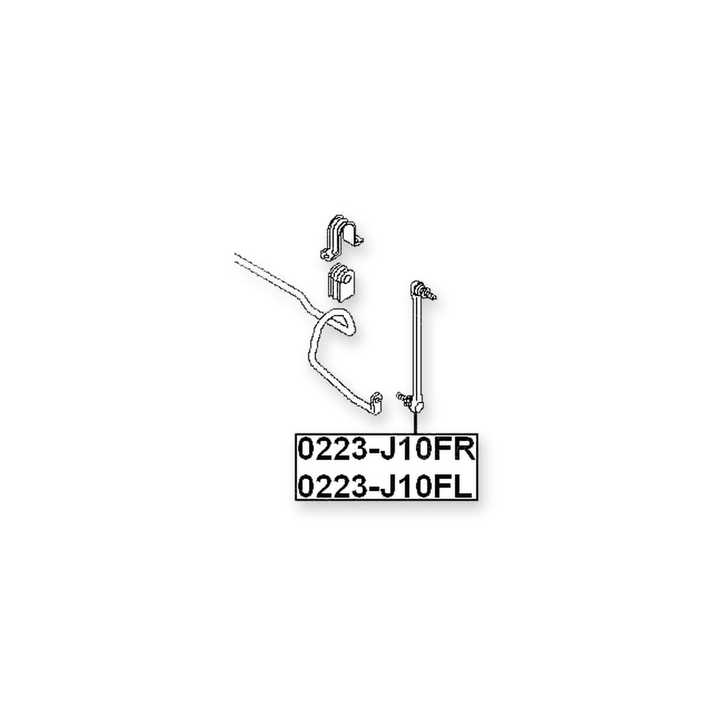 Holden Cruze Front Left Sway Bar Link & More