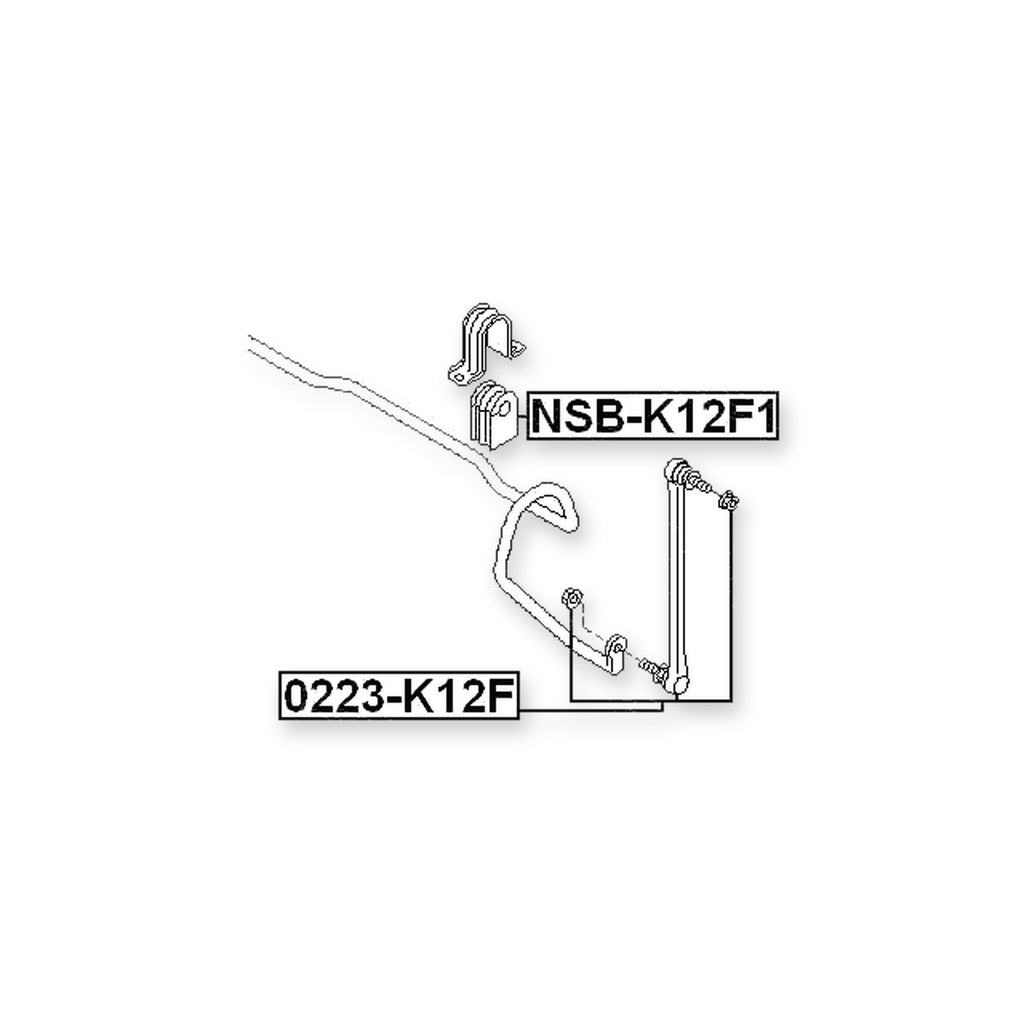 Toyota Yaris Front Sway Bar Link & More