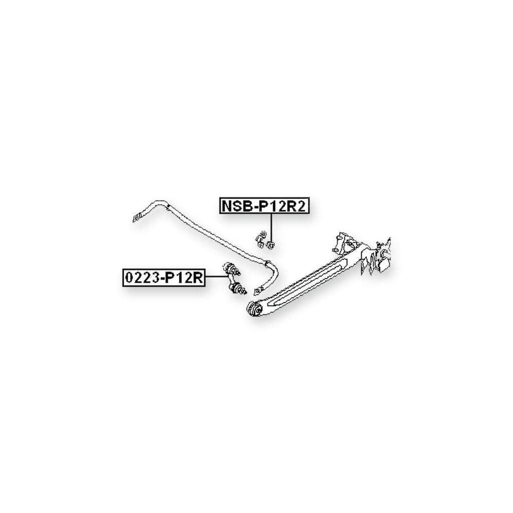 Nissan Primera P12E Rear Sway Bar Link