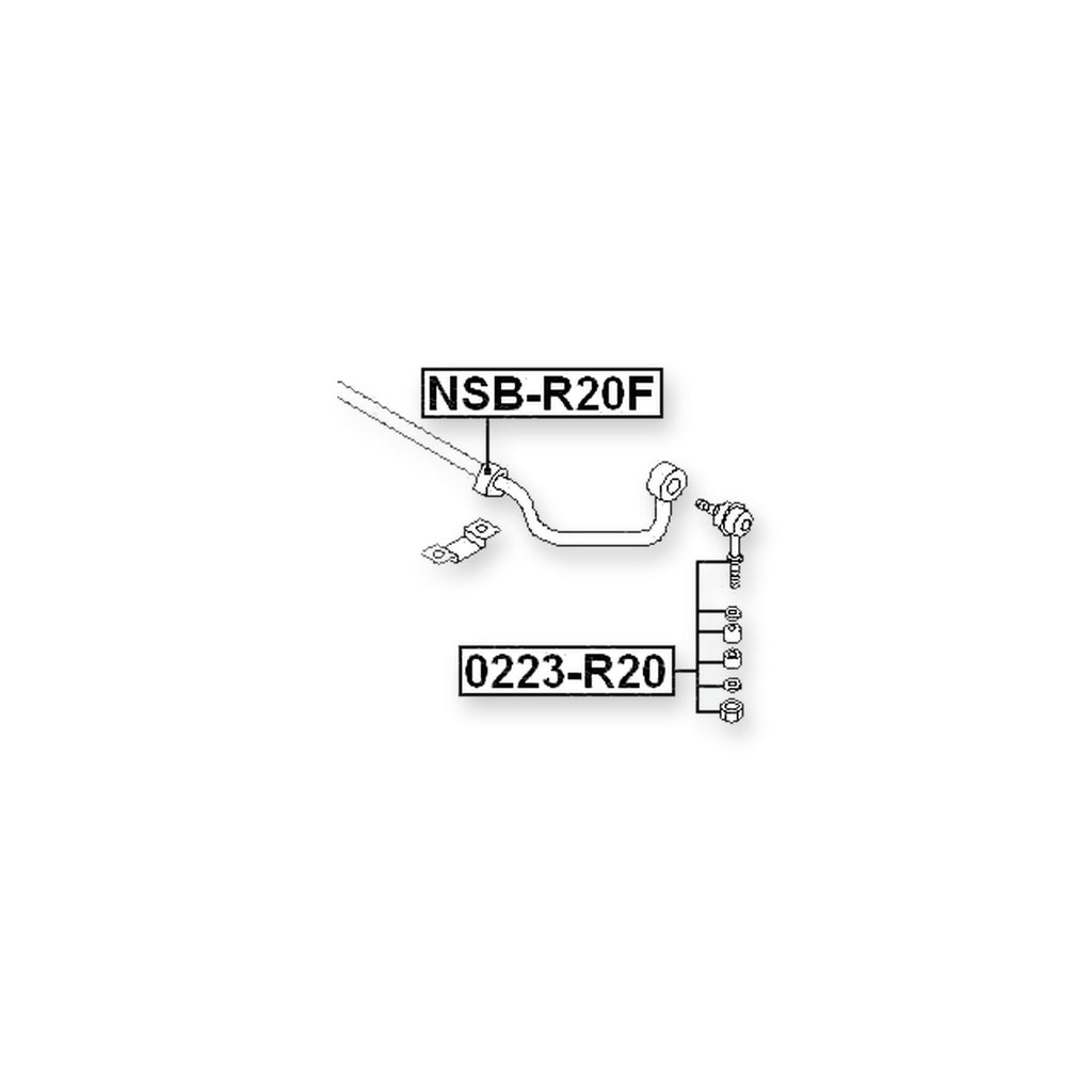 Nissan Cabstar F24M Front Sway Bar Link
