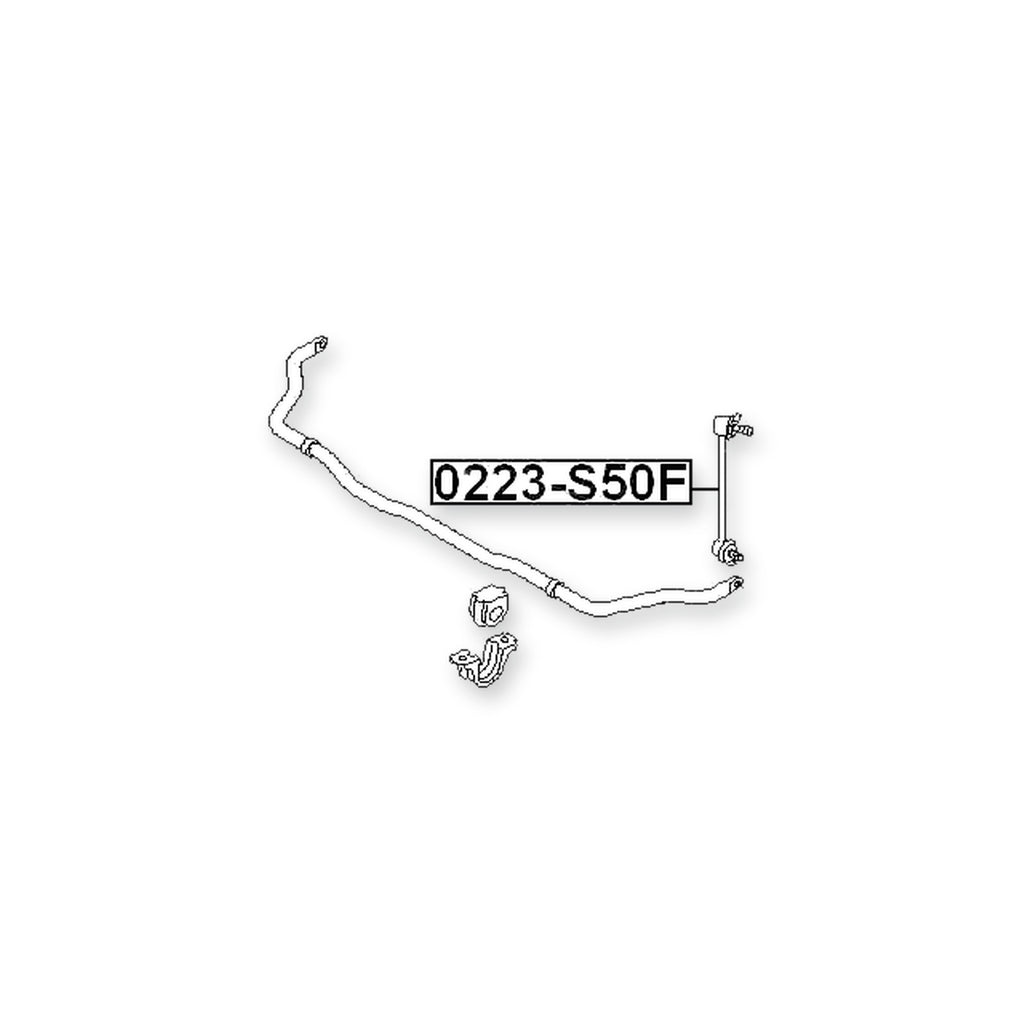 Infiniti FX45/35 S50 Front Sway Bar Link