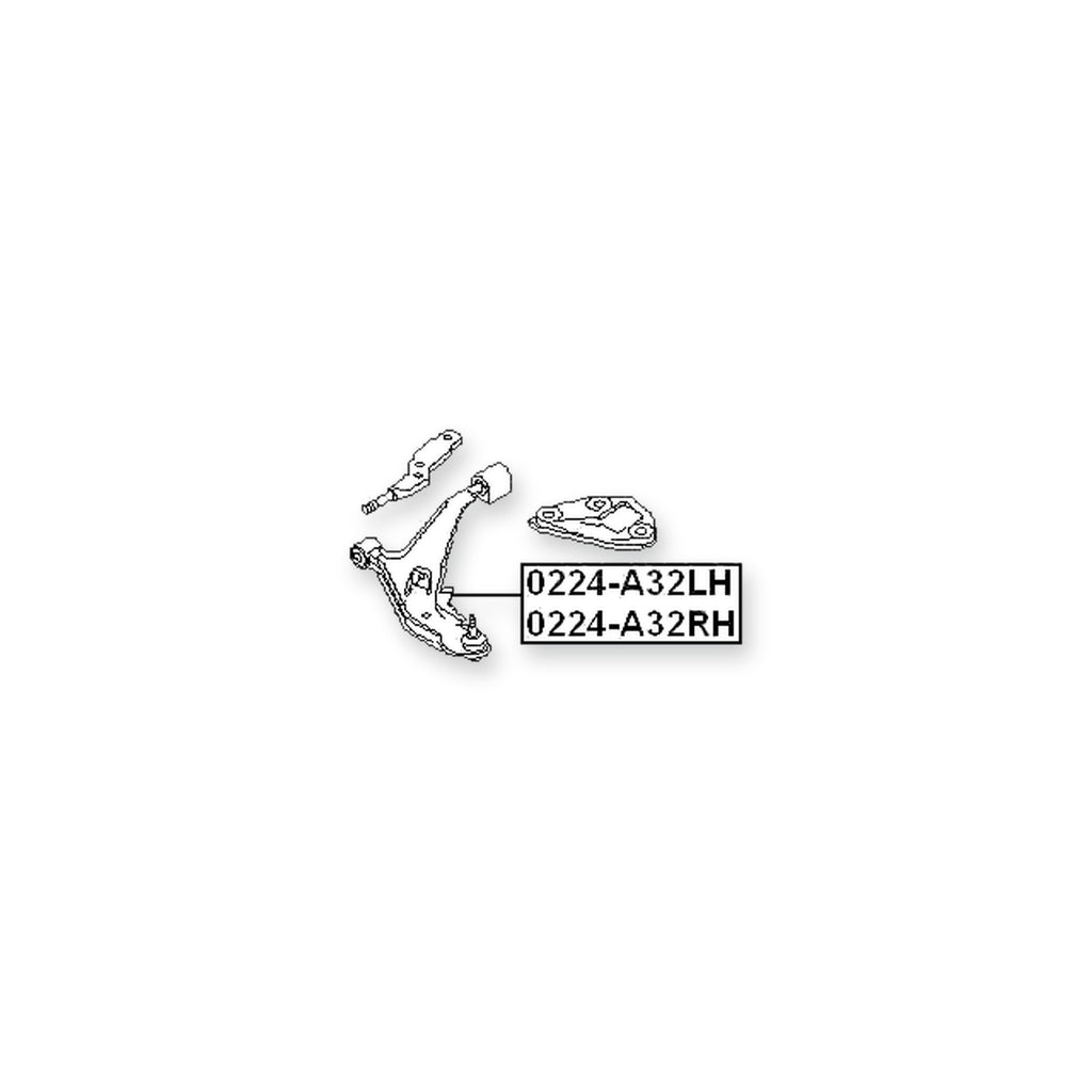 Nissan Cefiro A32 Front Right Control Arm