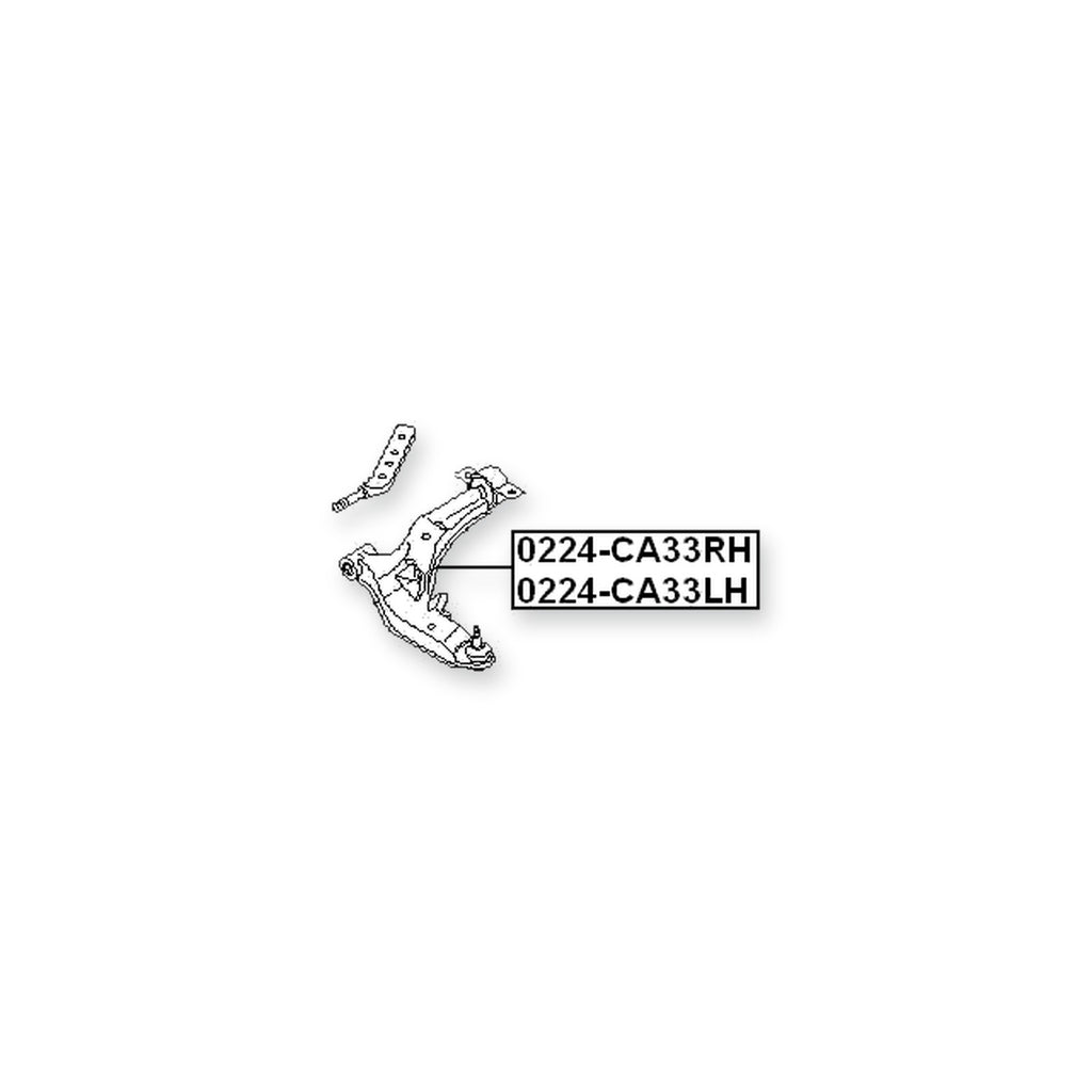 Infiniti I30/I35 CA33 Front Right Control Arm