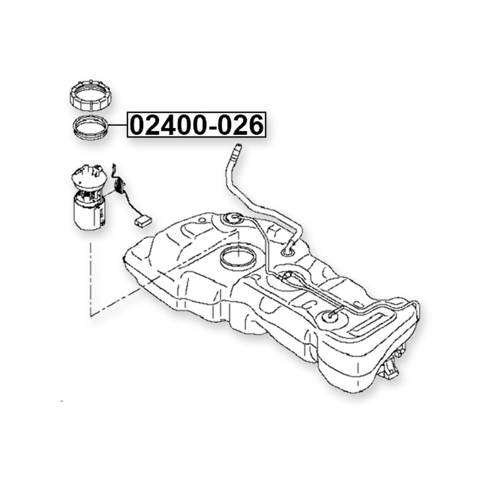 Nissan 200SX S14 O-Ring Fuel Pump & More