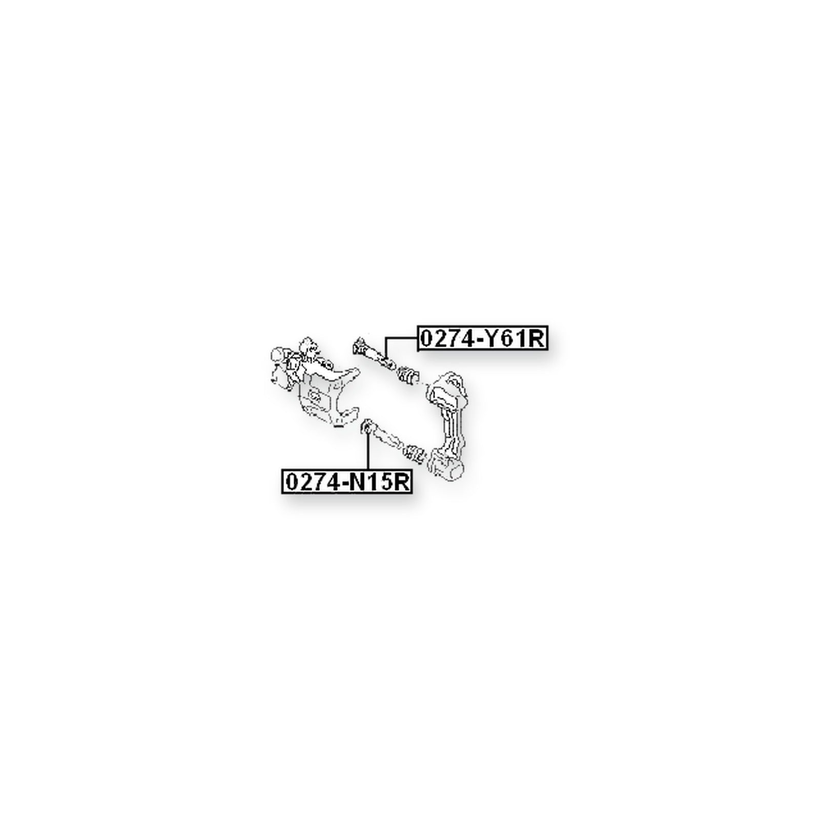 Ford Everest Rear Caliper Slide Pin & More