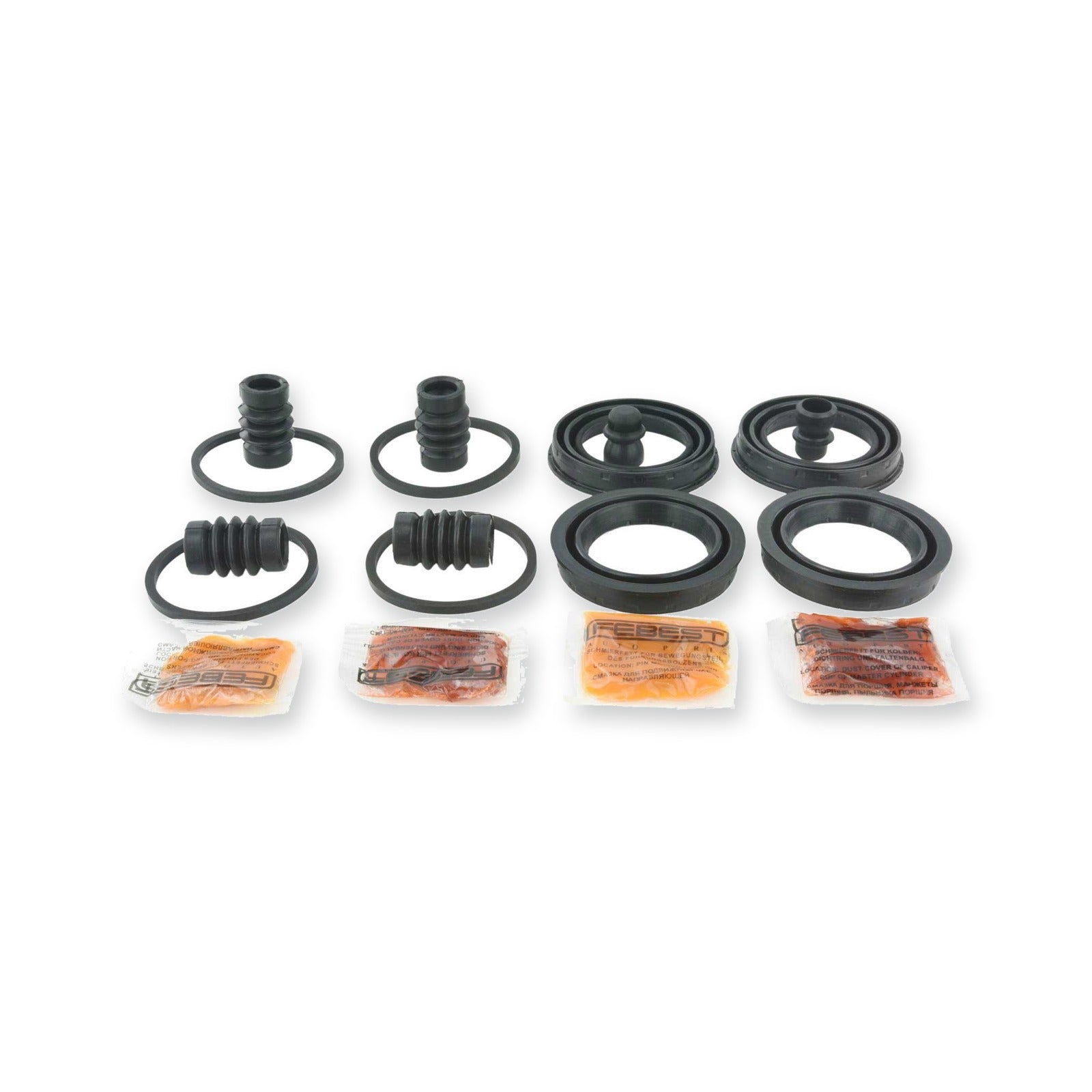Infiniti QX56 JA60 Front Brake Caliper Repair Kit (Set For Two Sides)
