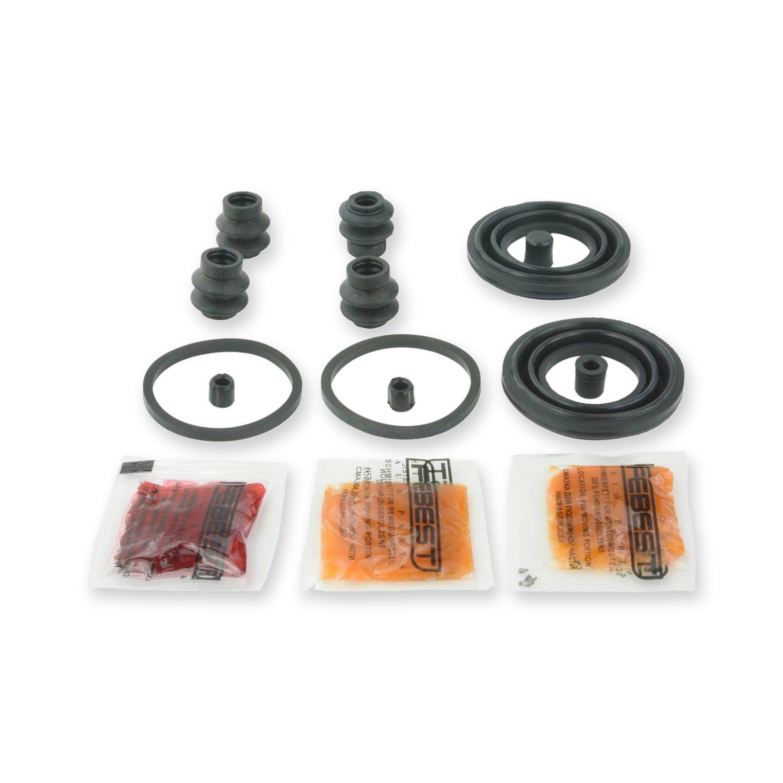 Mitsubishi Proudia/Dignity Rear Brake Caliper Repair Kit (Set For Two Sides)