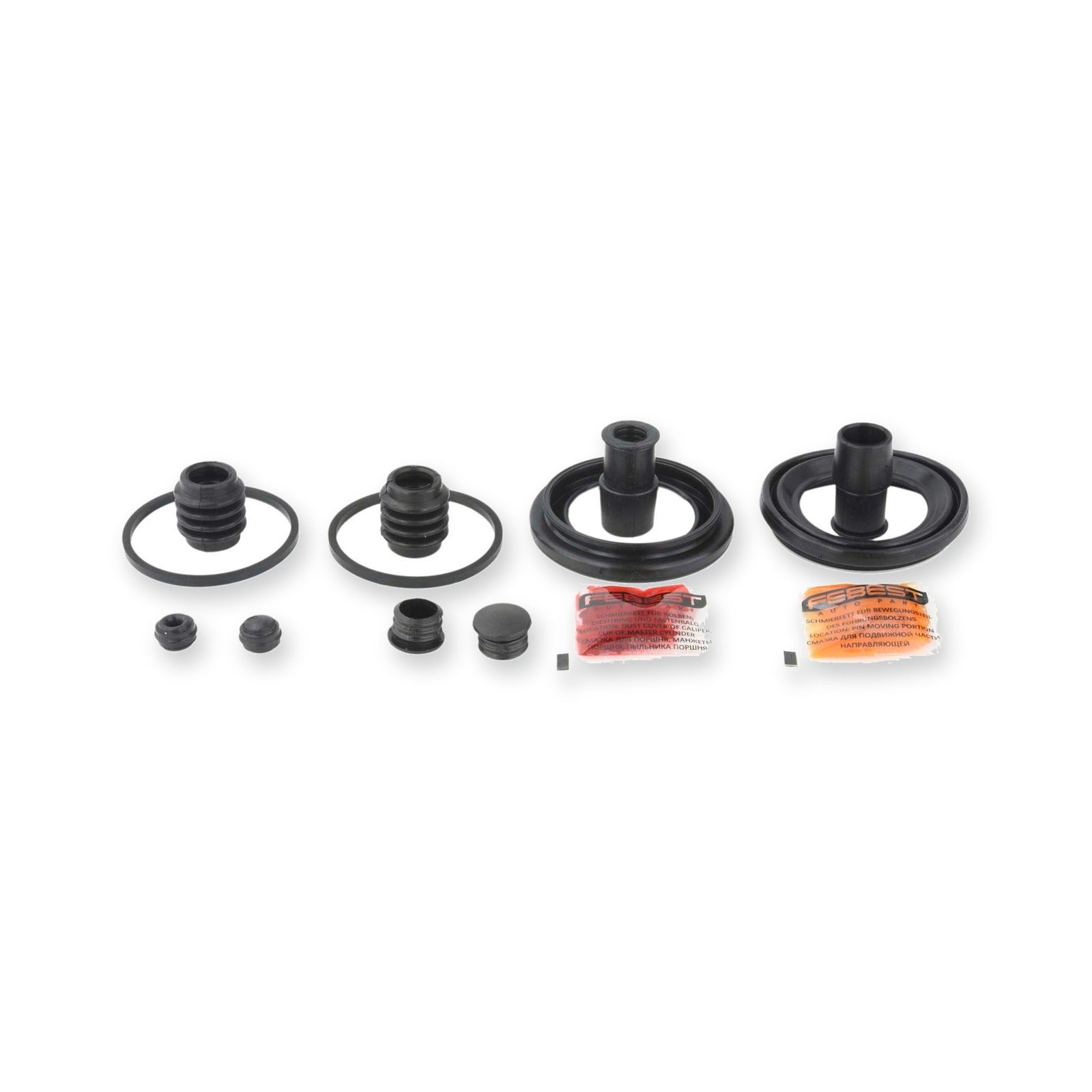 Infiniti G35/37/25 Sedan V36 Front Brake Caliper Repair Kit (Set For Two Sides)