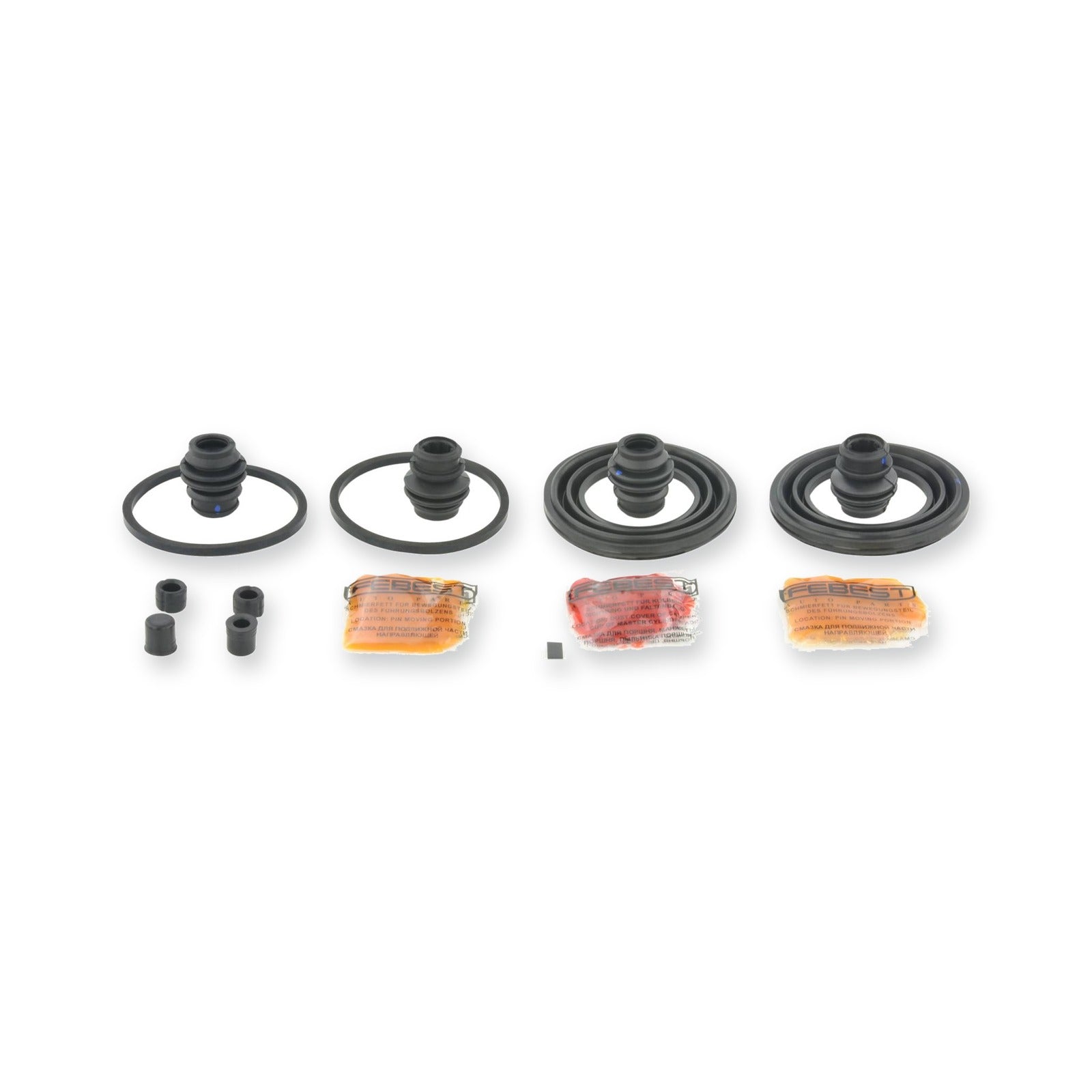 Renault Kadjar Front Brake Caliper Repair Kit (Set For Two Sides)