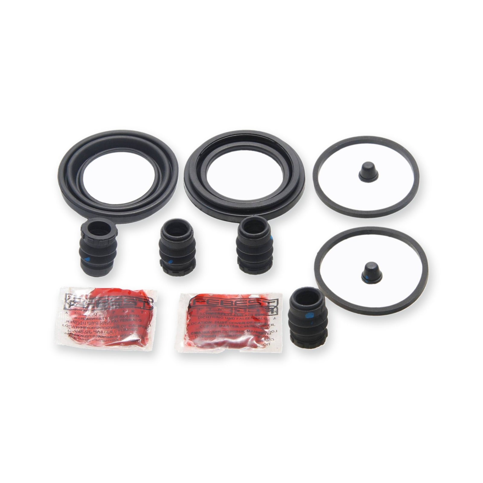 Infiniti G20 P10 Front Brake Caliper Repair Kit (Set For Two Sides)