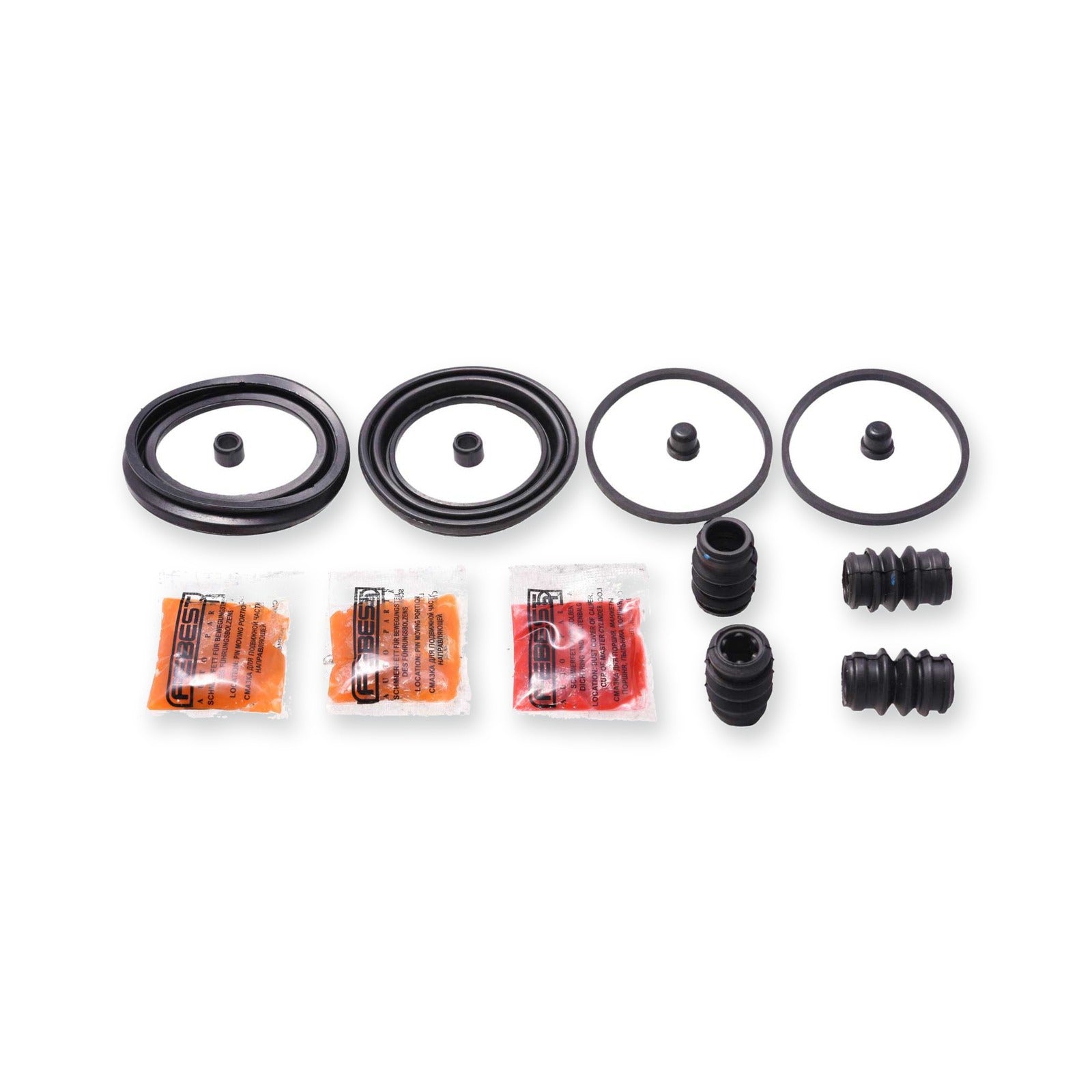 Nissan Altima Front Brake Caliper Repair Kit (Set For Two Sides)