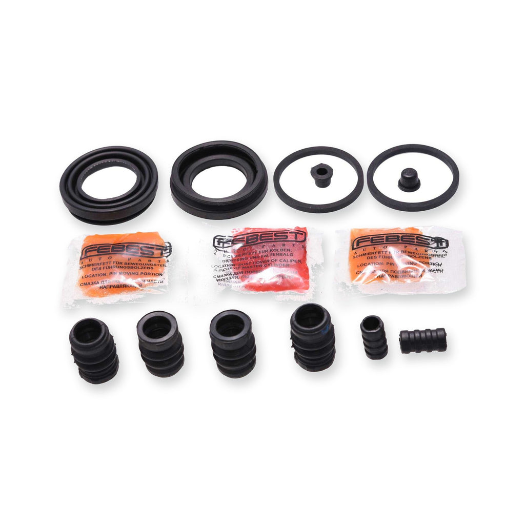 Nissan Frontier D40 Rear Brake Caliper Repair Kit (Set For Two Sides)