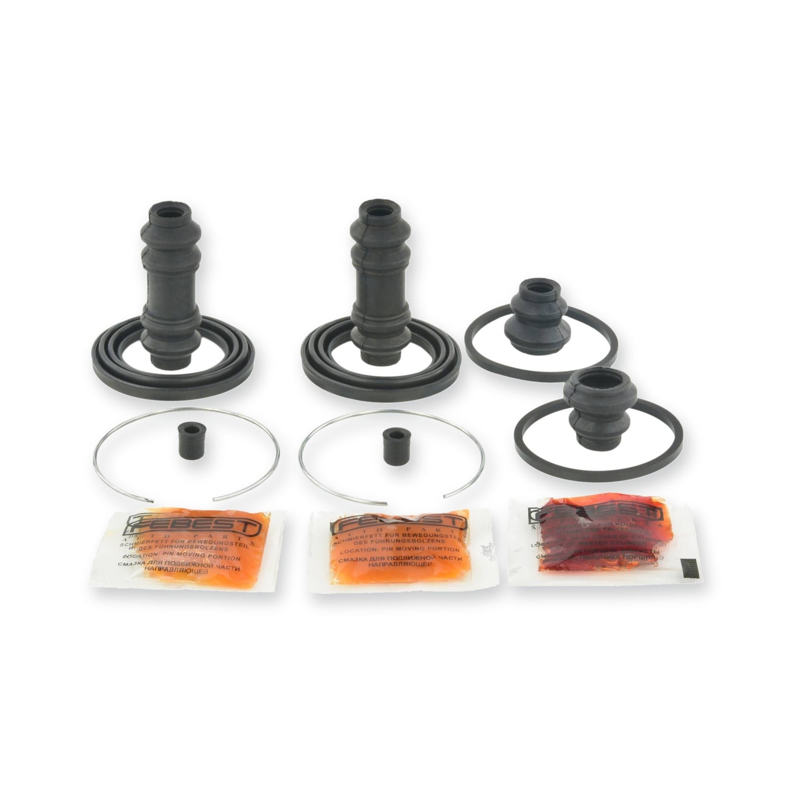 Nissan Safari Y60 Rear Brake Caliper Repair Kit (Set For One Side)