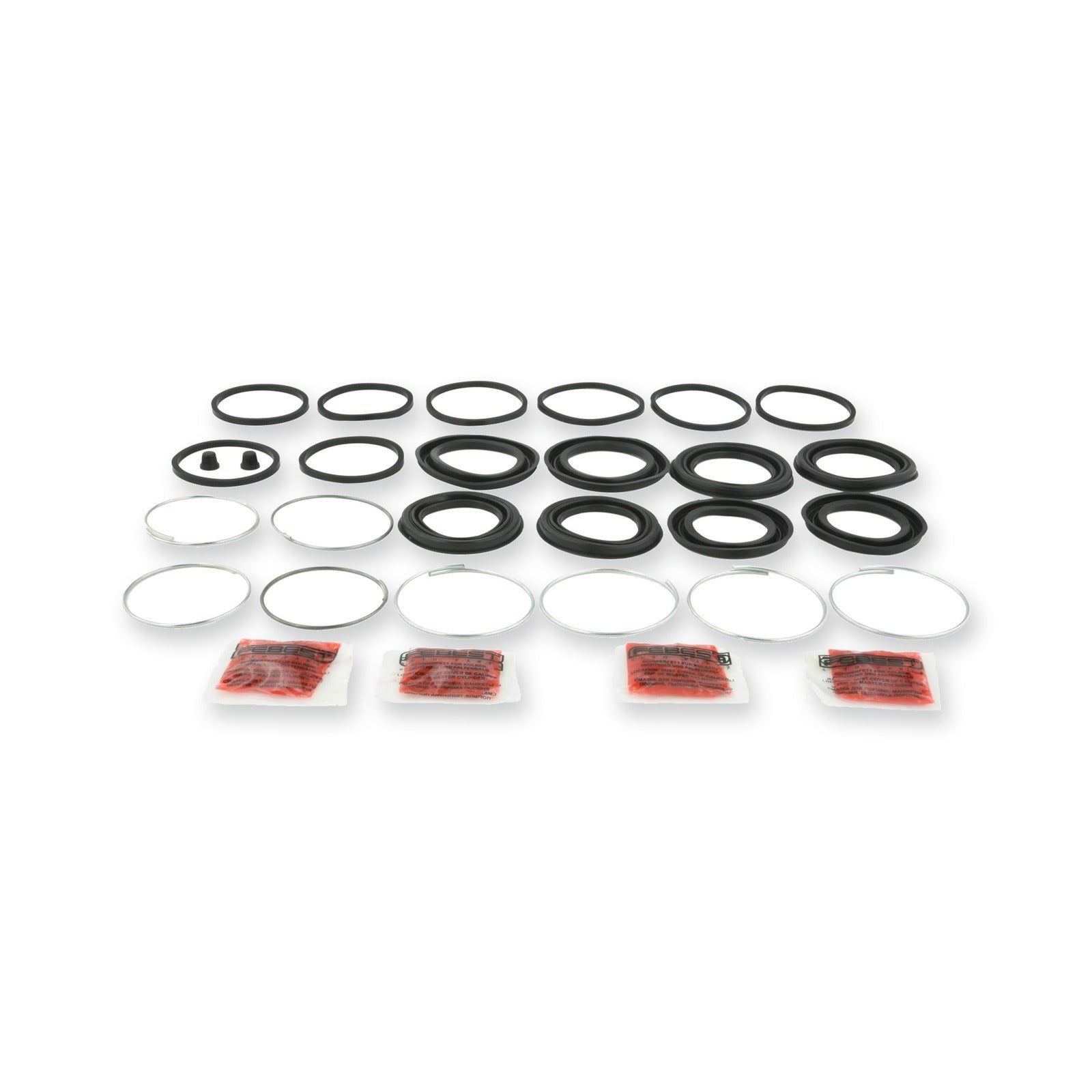 Nissan Patrol Y62 Front Brake Caliper Repair Kit (Set For Two Sides)