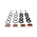 Nissan 370Z Z34 Front Brake Caliper Repair Kit (Set For Two Sides)