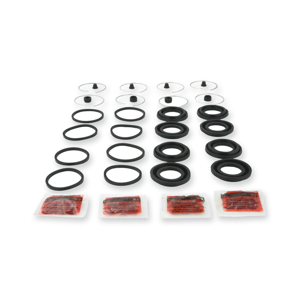 Nissan 370Z Z34 Front Brake Caliper Repair Kit (Set For Two Sides)