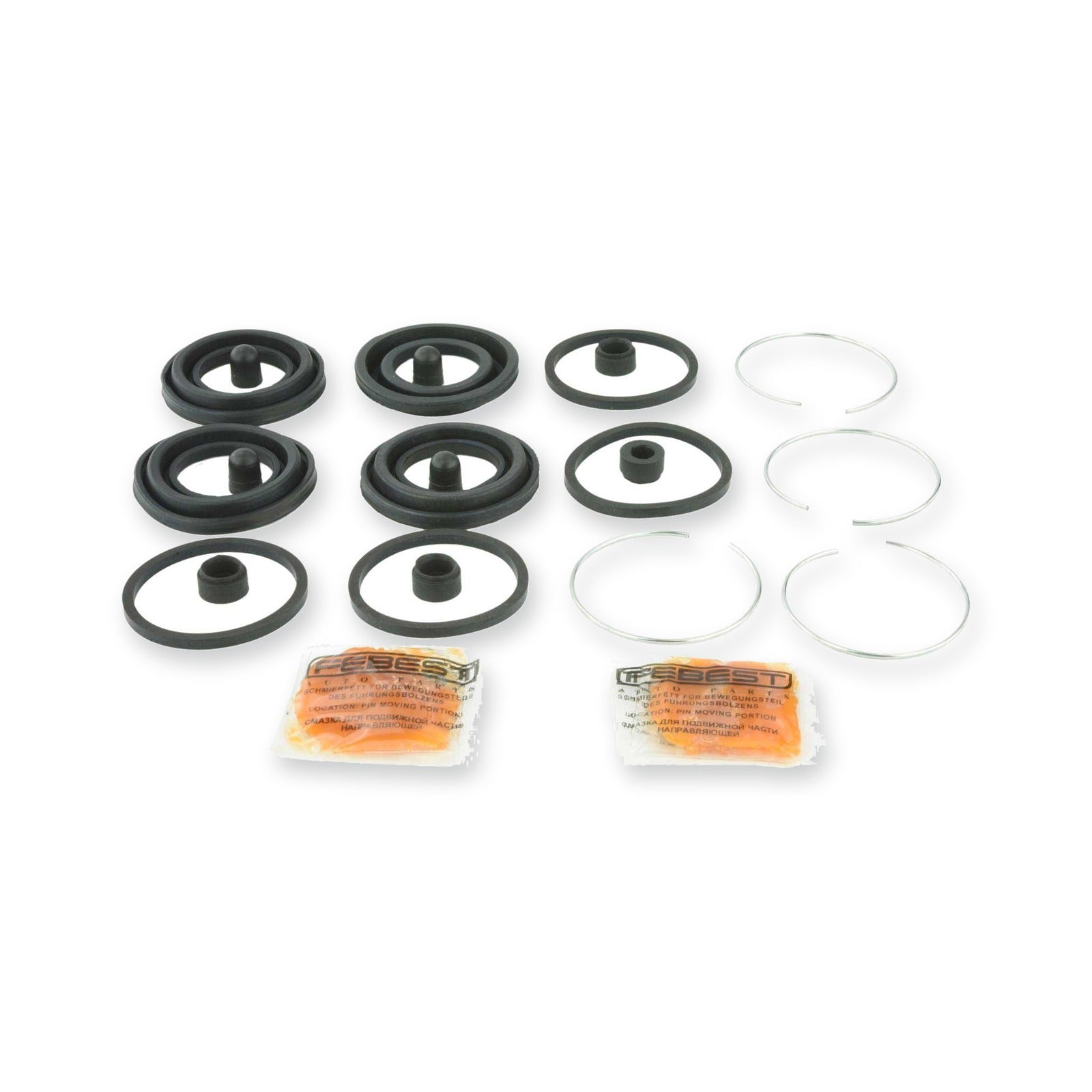 Infiniti G35/37/25 Sedan V36 Rear Brake Caliper Repair Kit (Set For Two Sides)