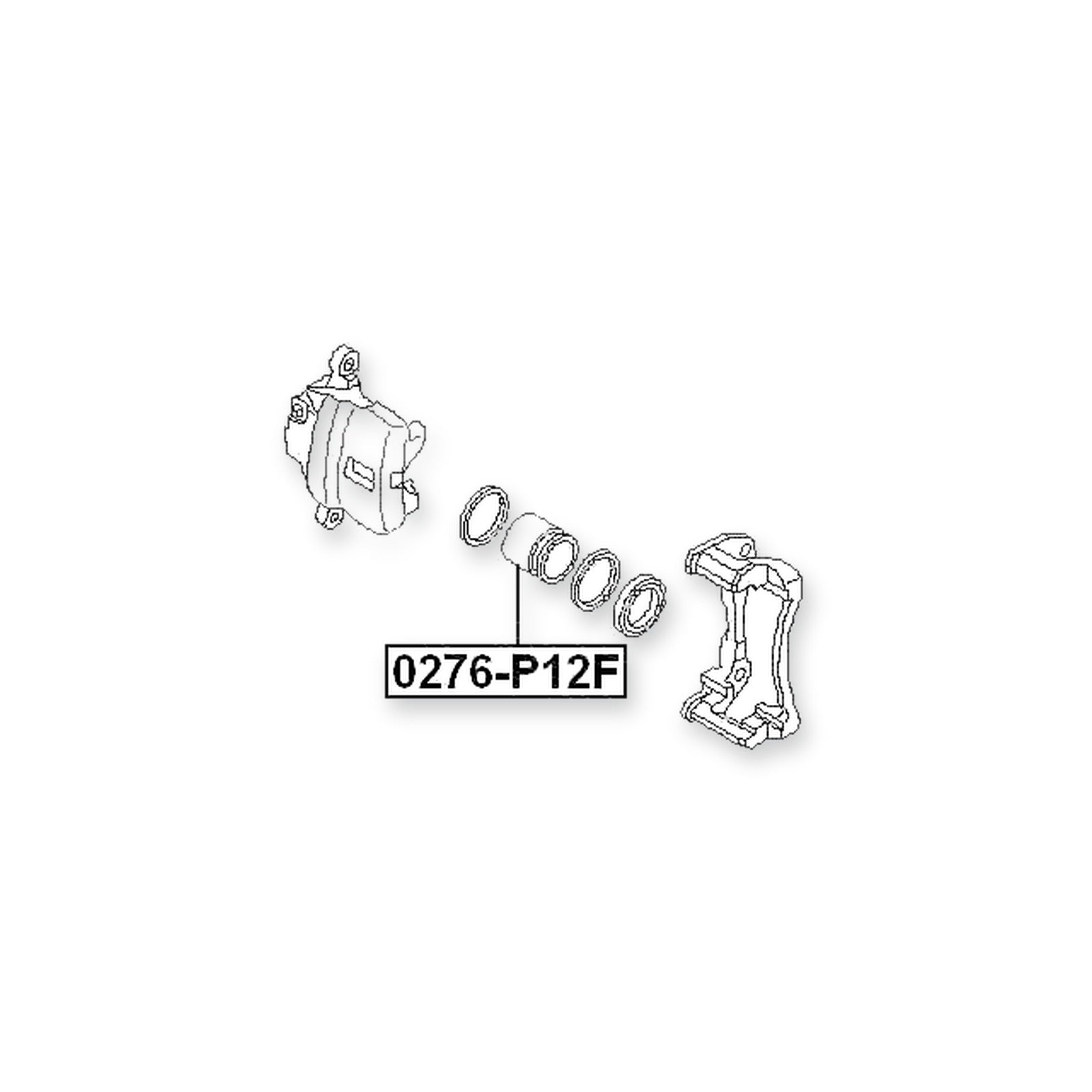 Nissan Almera Front Caliper Piston D57.3