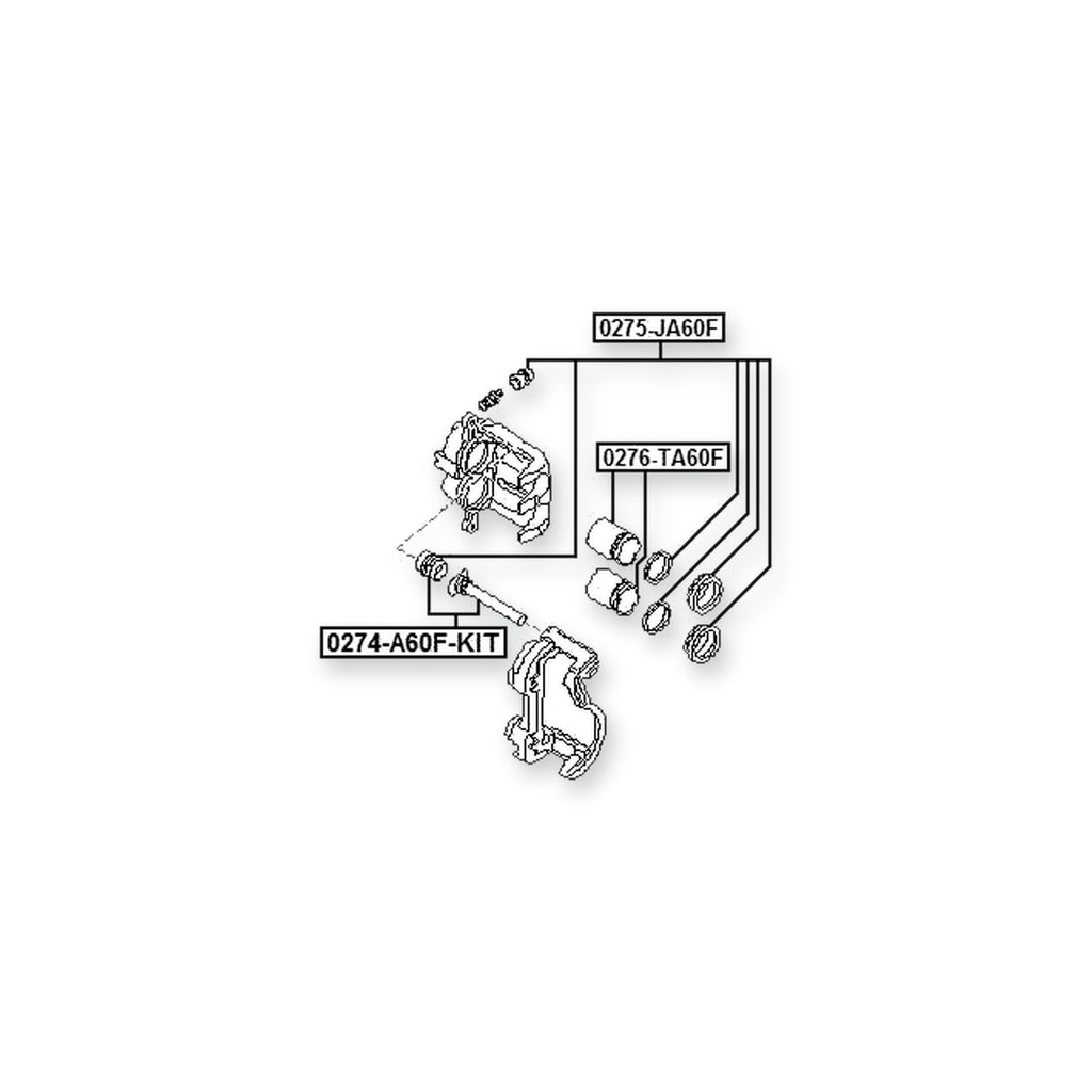 Infiniti QX56 JA60 Front Caliper Piston D50.7