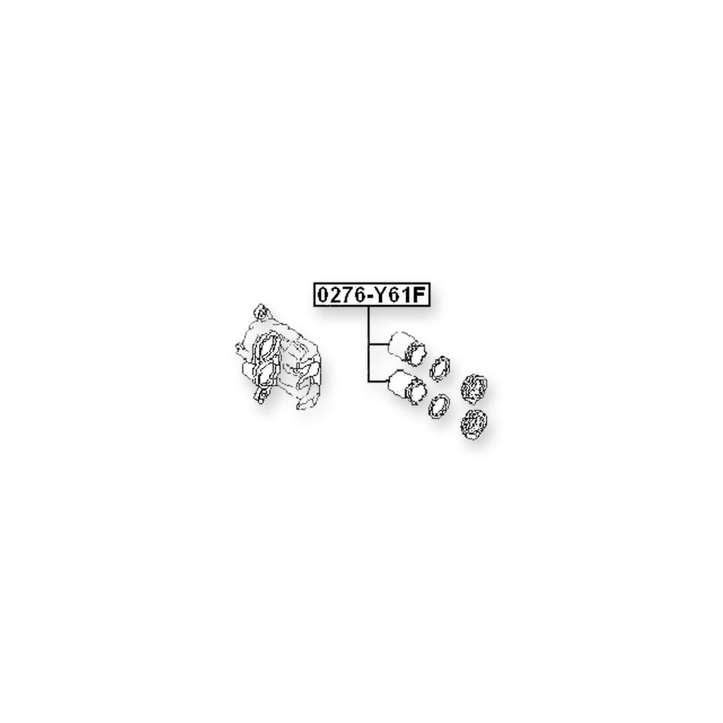 Nissan Patrol Front Caliper Piston D48