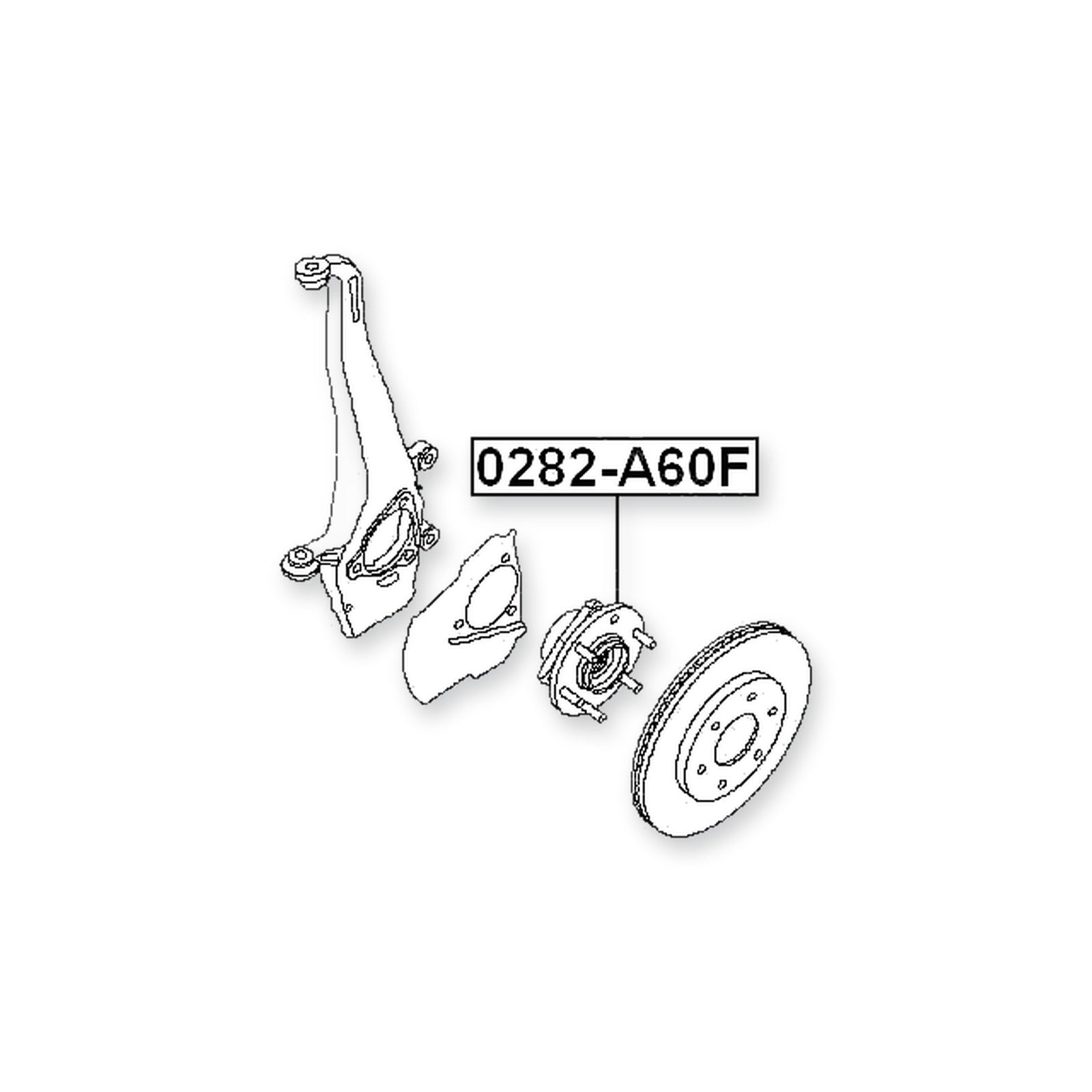 Nissan Armada TA60 Front Wheel Hub