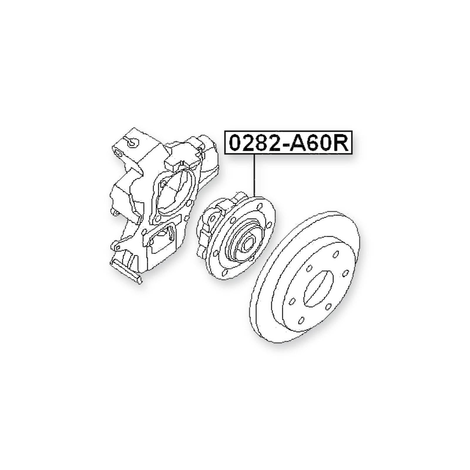 Nissan Armada TA60 Rear Wheel Hub
