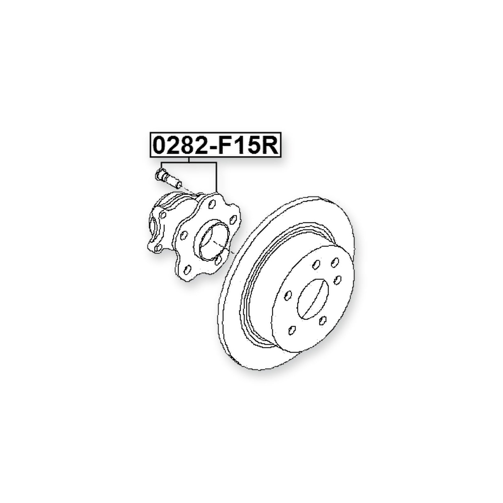 Nissan E30 VNZE0 Rear Wheel Hub