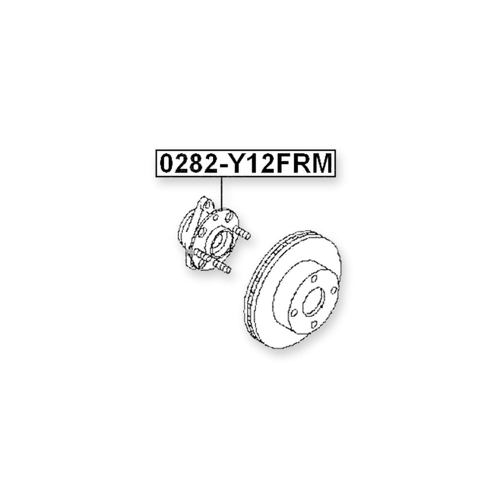 Nissan Ad/Ad Expert VY12 Front Wheel Hub