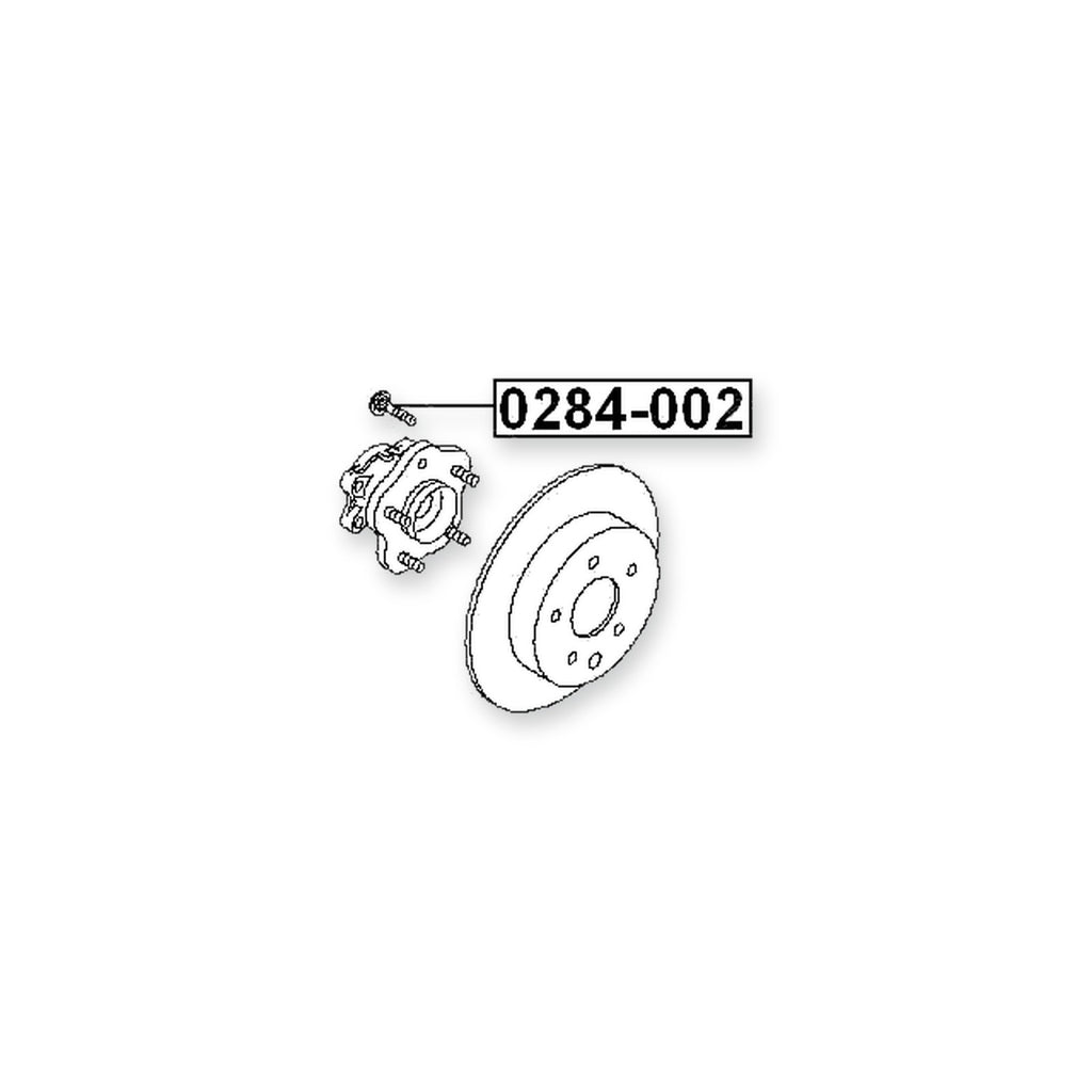 Nissan 100NX B13 Wheel Stud & More
