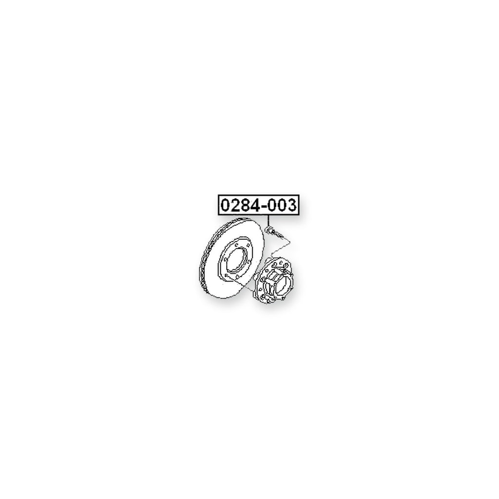 Nissan Patrol Wheel Stud