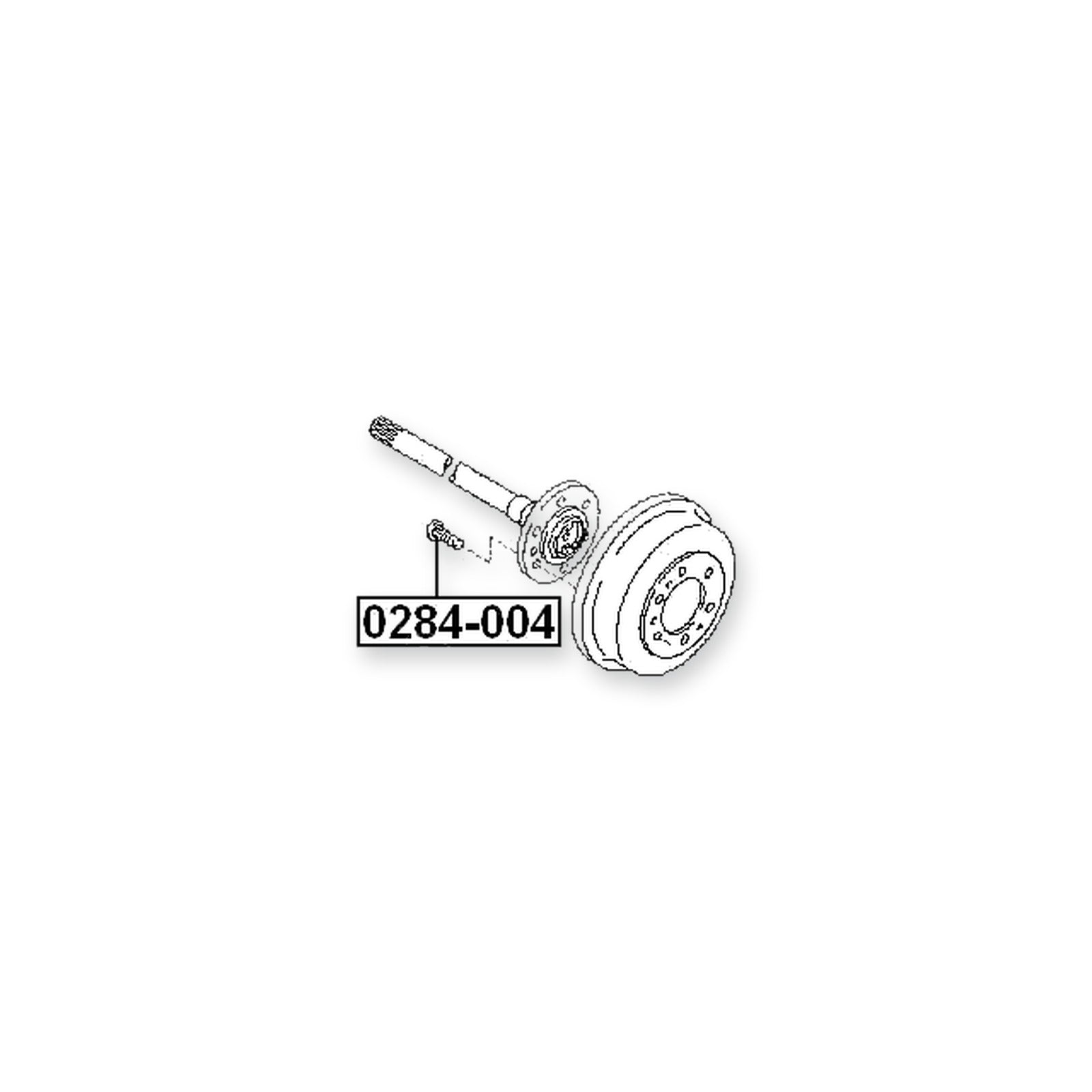 Nissan Amb AE50 Wheel Stud & More