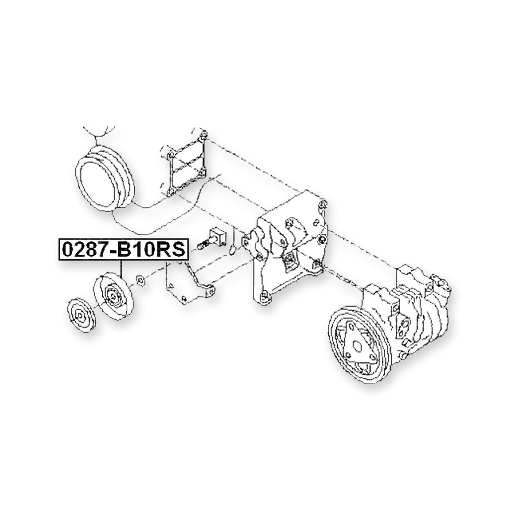 Infiniti I30 A32 Pulley Tensioner