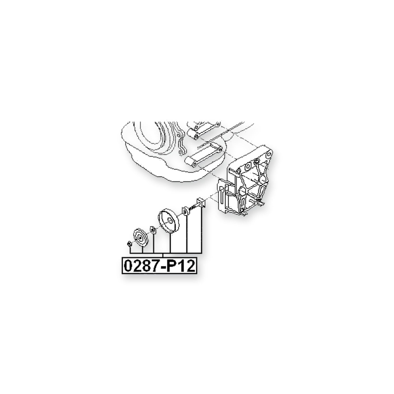 Nissan Almera Pulley Tensioner Kit