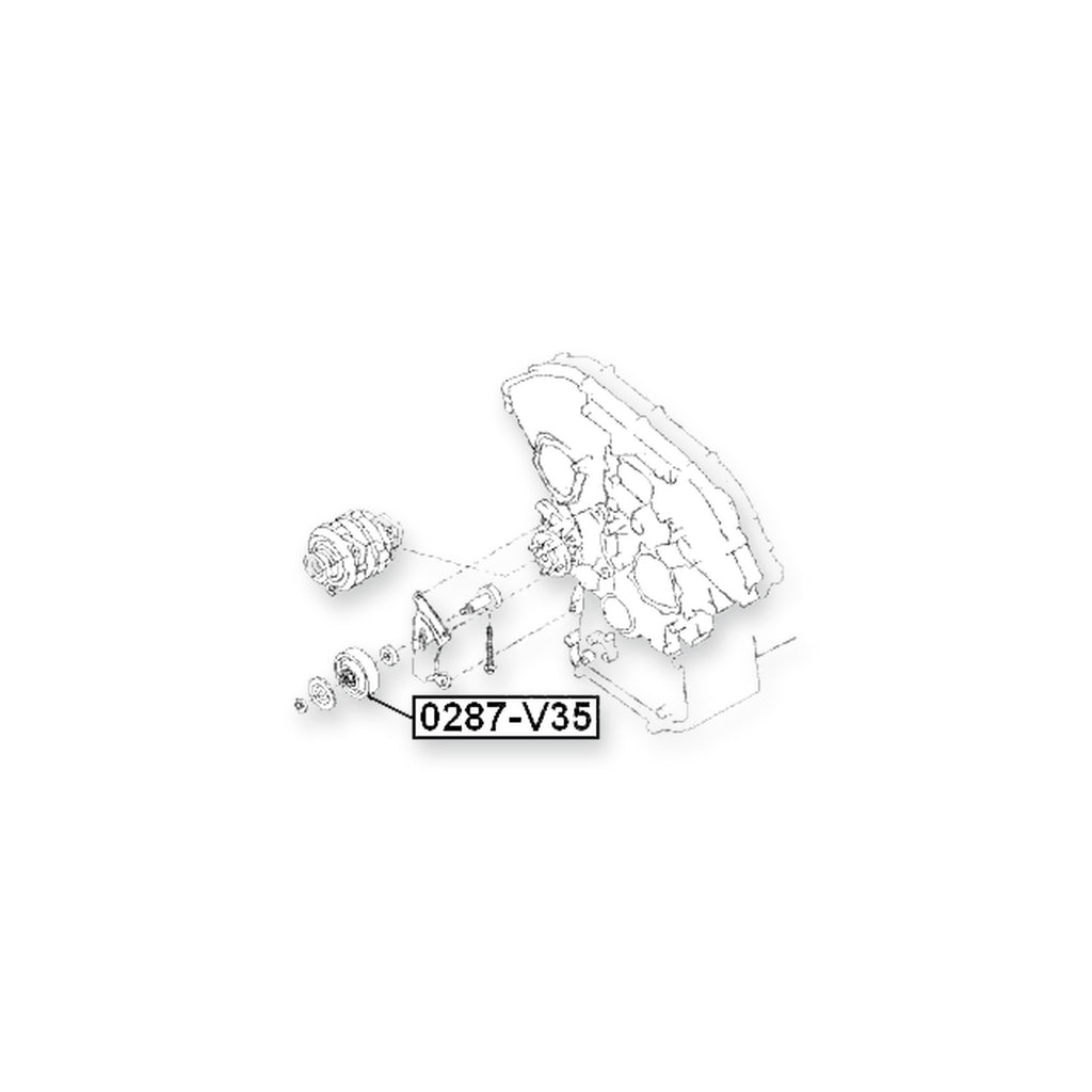 Infiniti FX45/35 S50 Tension Pulley