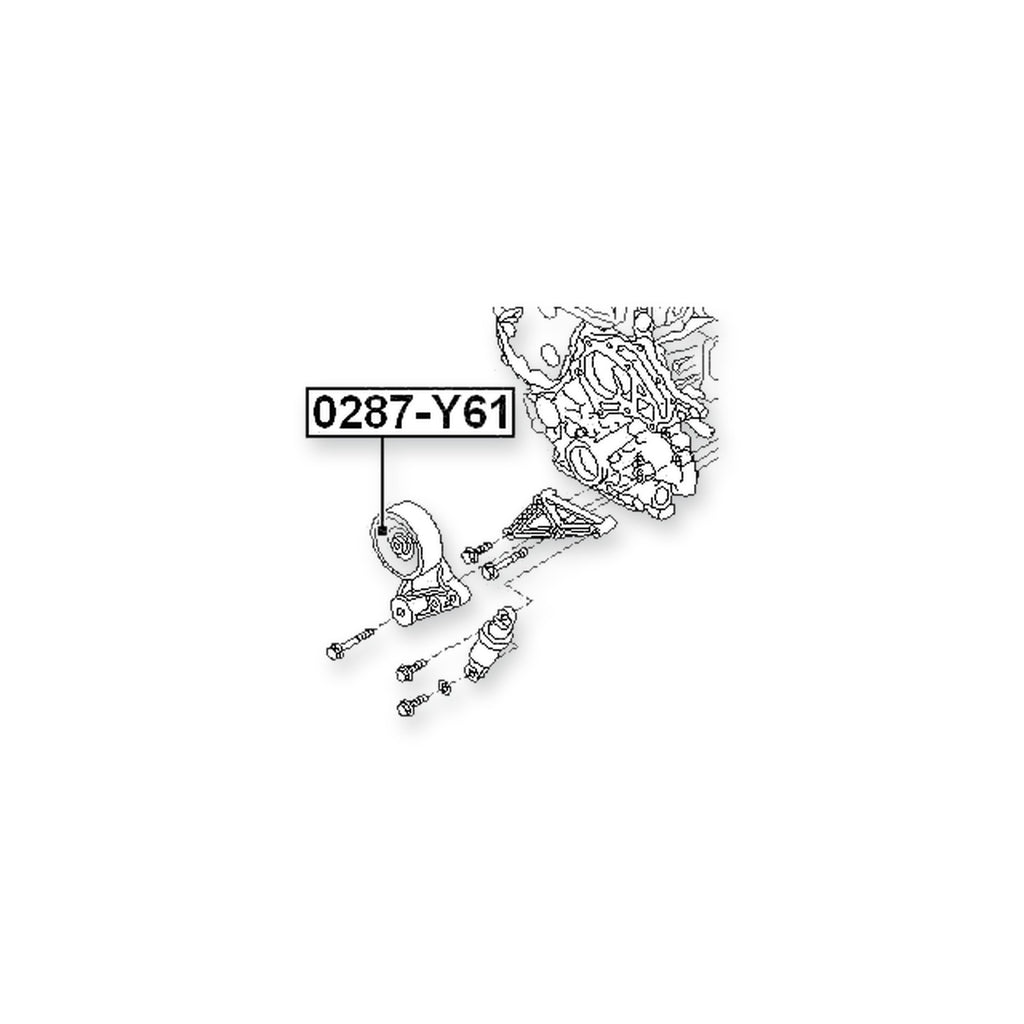 Nissan Amb AE50 Pulley Tensioner Kit