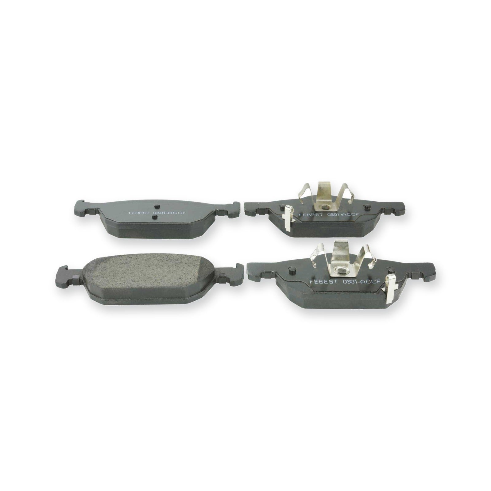Honda Accord CU1 Front Pad Kit, Disc Brake