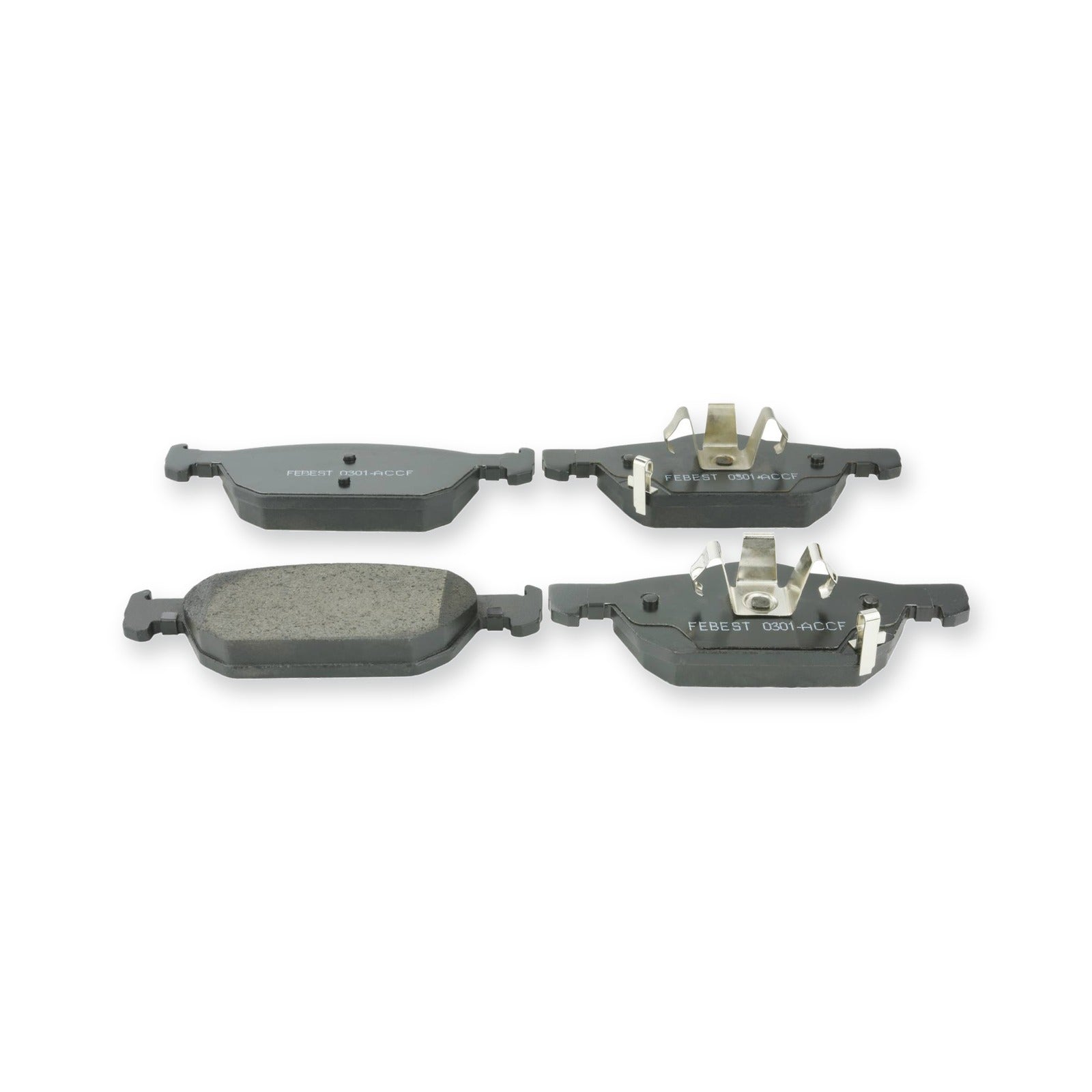 Honda Accord CU1 Front Pad Kit, Disc Brake