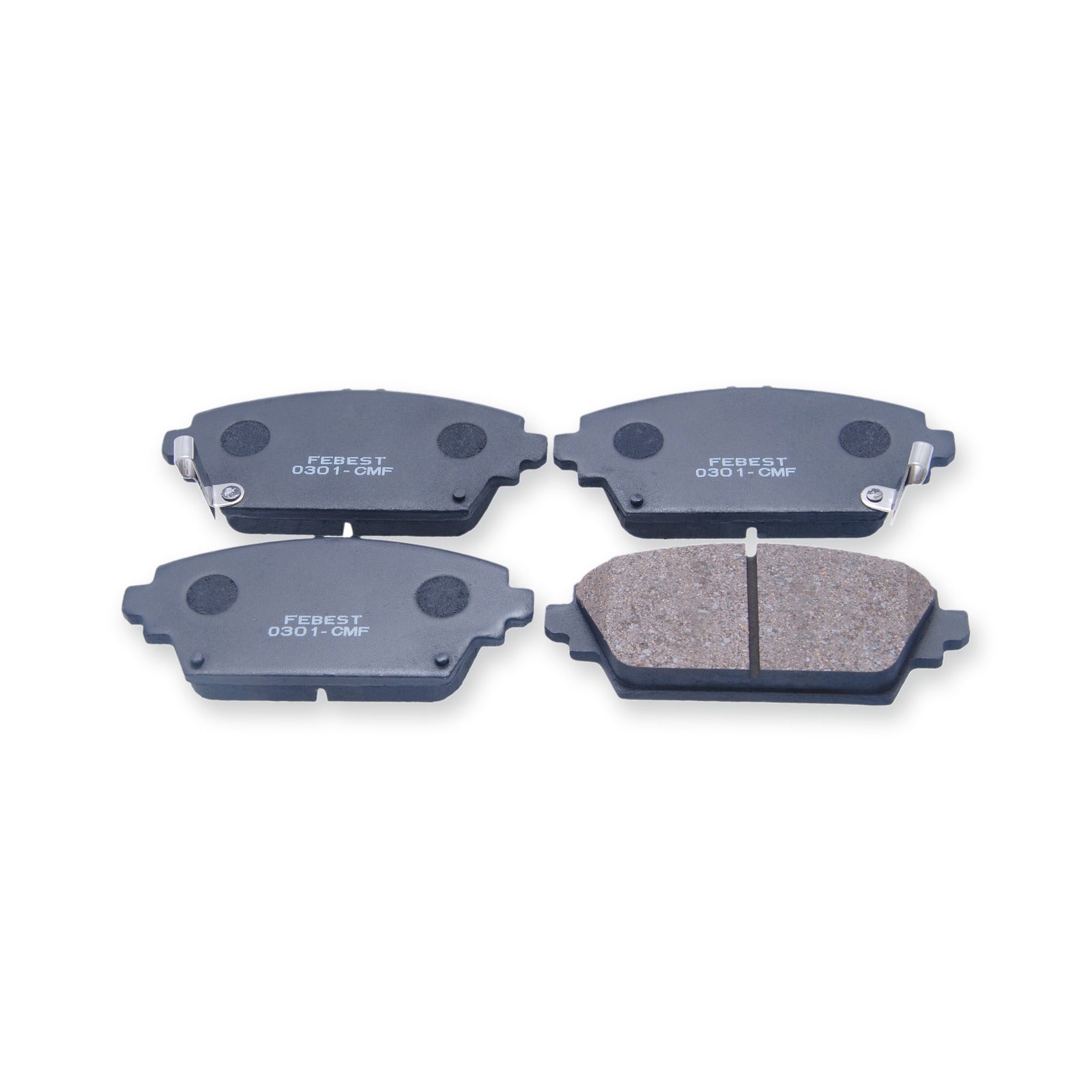Nissan Almera Tino V10M Front Pad Kit, Disc Brake