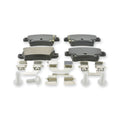 Honda Rear Pad Kit, Disc Brake - (Including Bolts, With Anti Squeal Shim)