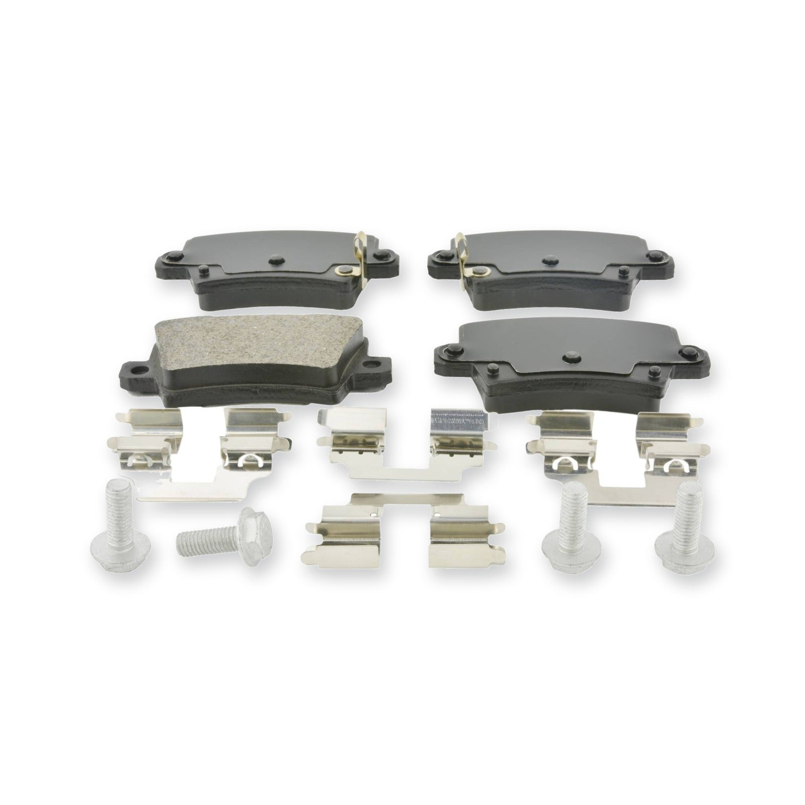 Honda Rear Pad Kit, Disc Brake - (Including Bolts, With Anti Squeal Shim)